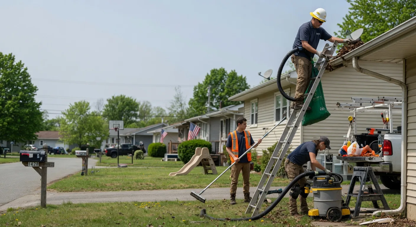Gutter Installation in Fayetteville, TN near me